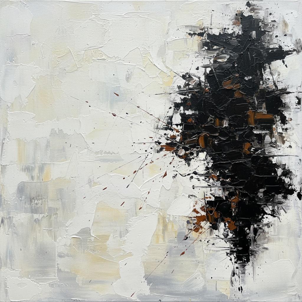 Monolithische Schatten Und Das Kinetische Echo Spontanen Lichts — Christian Noiret