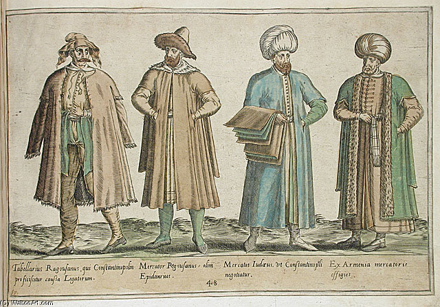 Omnium Pene Europae, Asiae, Aphricae Atque Americae Gentium Habitus_21 — Abraham De Bruyn