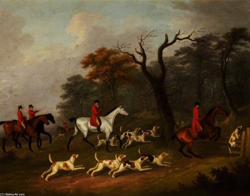 Approaching A Gate — John Nost Sartorius