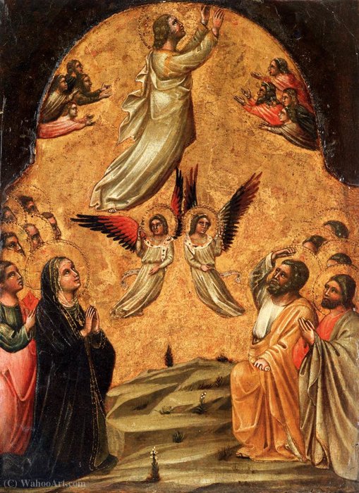 Ascension Of Christ — Guariento D'arpo