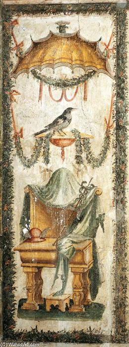 Decoration Of The Stufetta (bathroom) Of Clement Vii Stufetta — Giovanni Da Udine