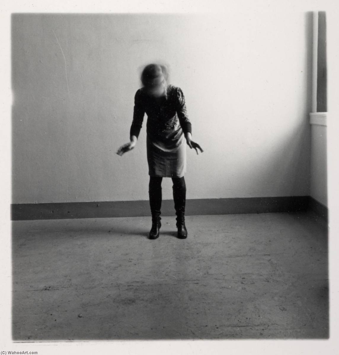 Space², Providence, Rhode Island, 1975 1978 — Francesca Woodman