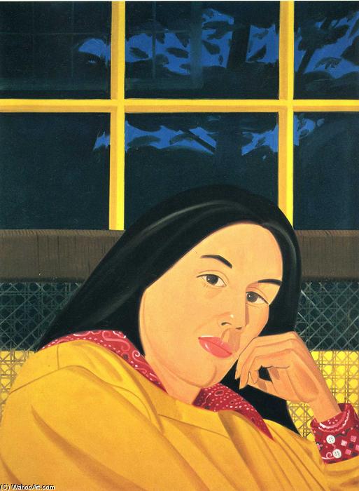 West Interior — Alex Katz