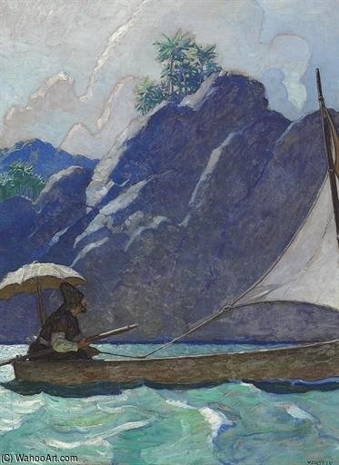 And Thus I Every Now And Then Took A Little Voyage Upon The Sea — N.c. Wyeth