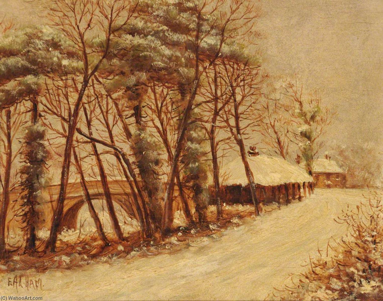Norwood Bridge And Entrance To Norwood Court — Ernest A. L. Ham