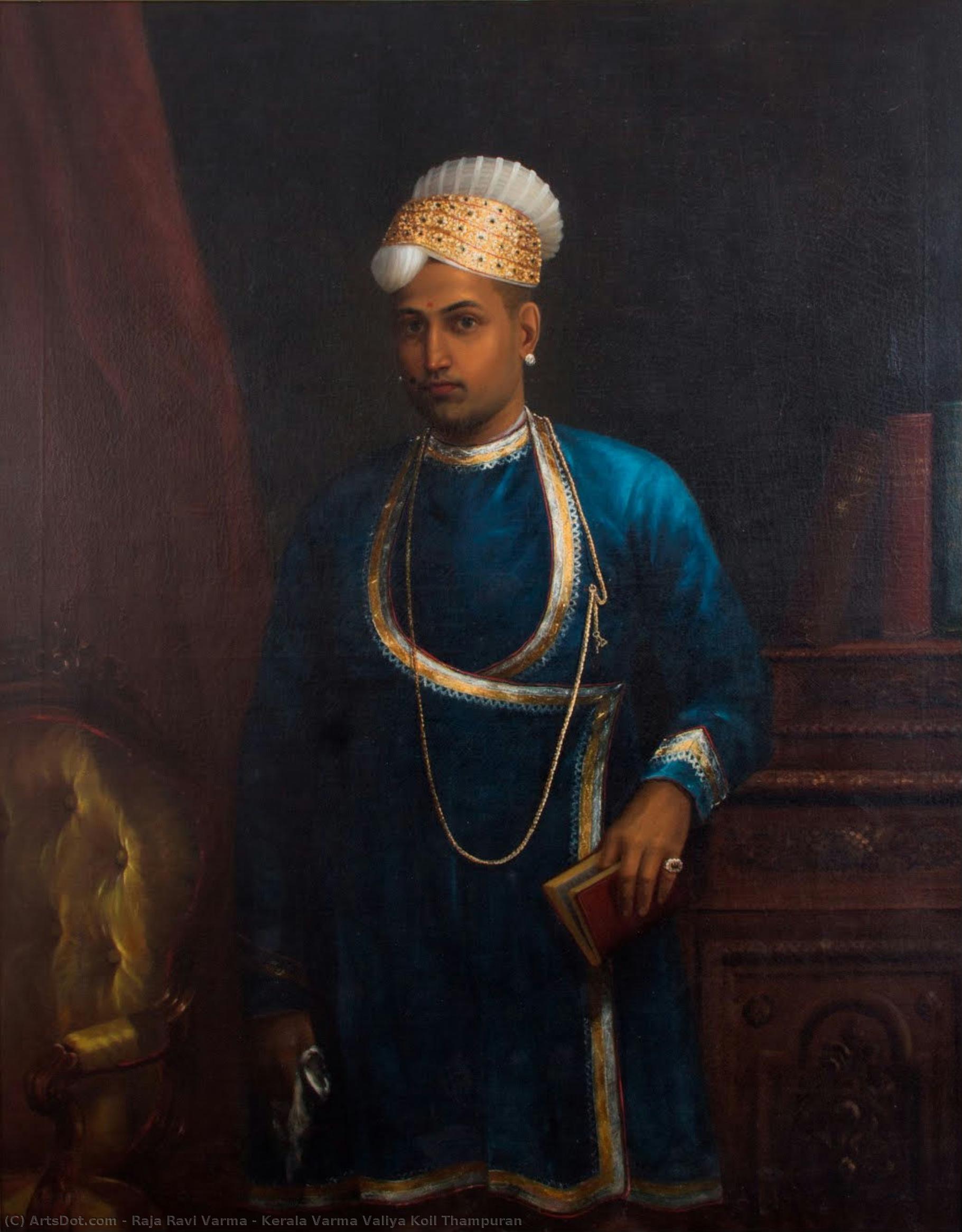 Kerala Varma Valiya Koil Thampuran — Raja Ravi Varma