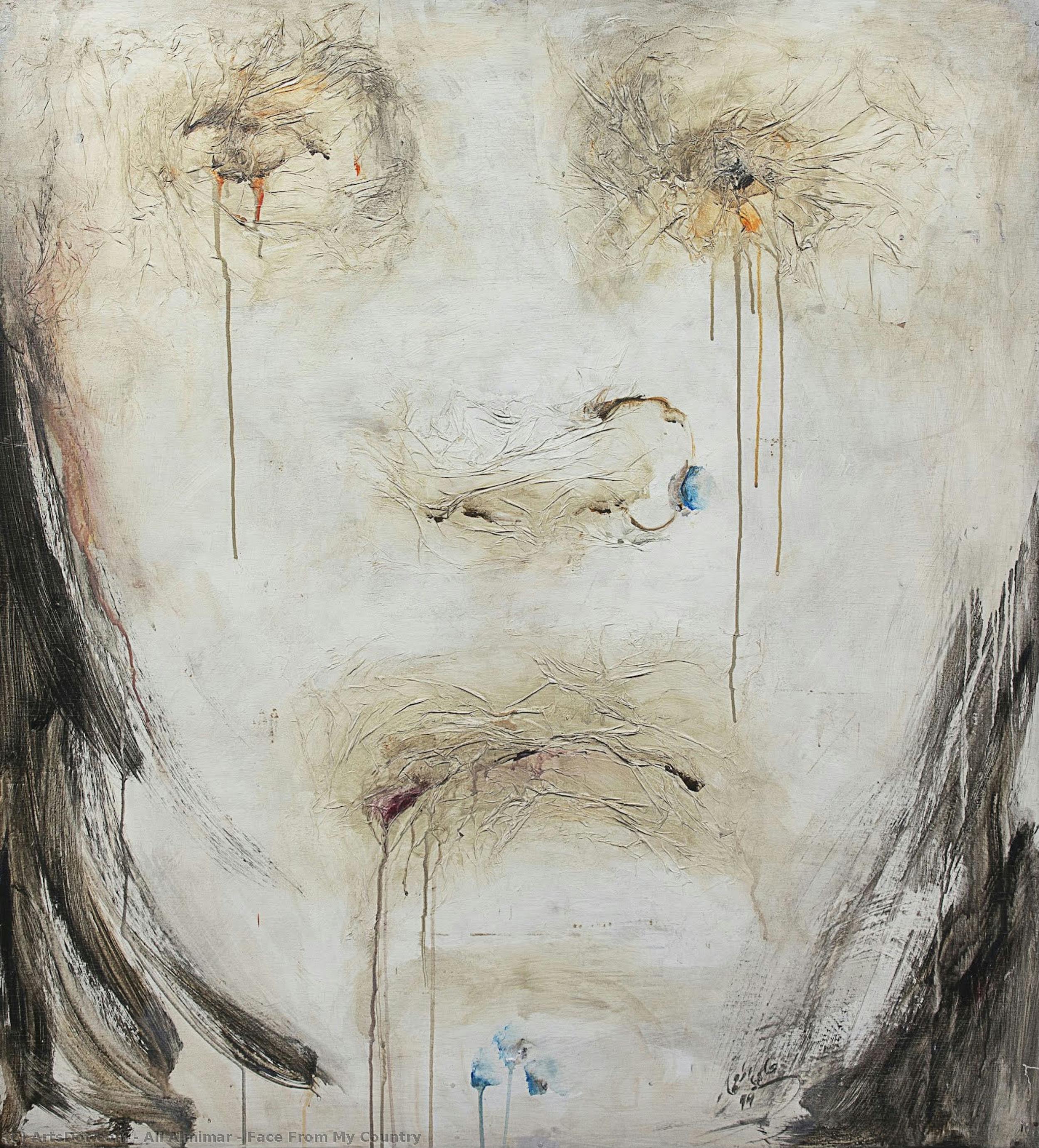 Face From My Country — Ali Almimar