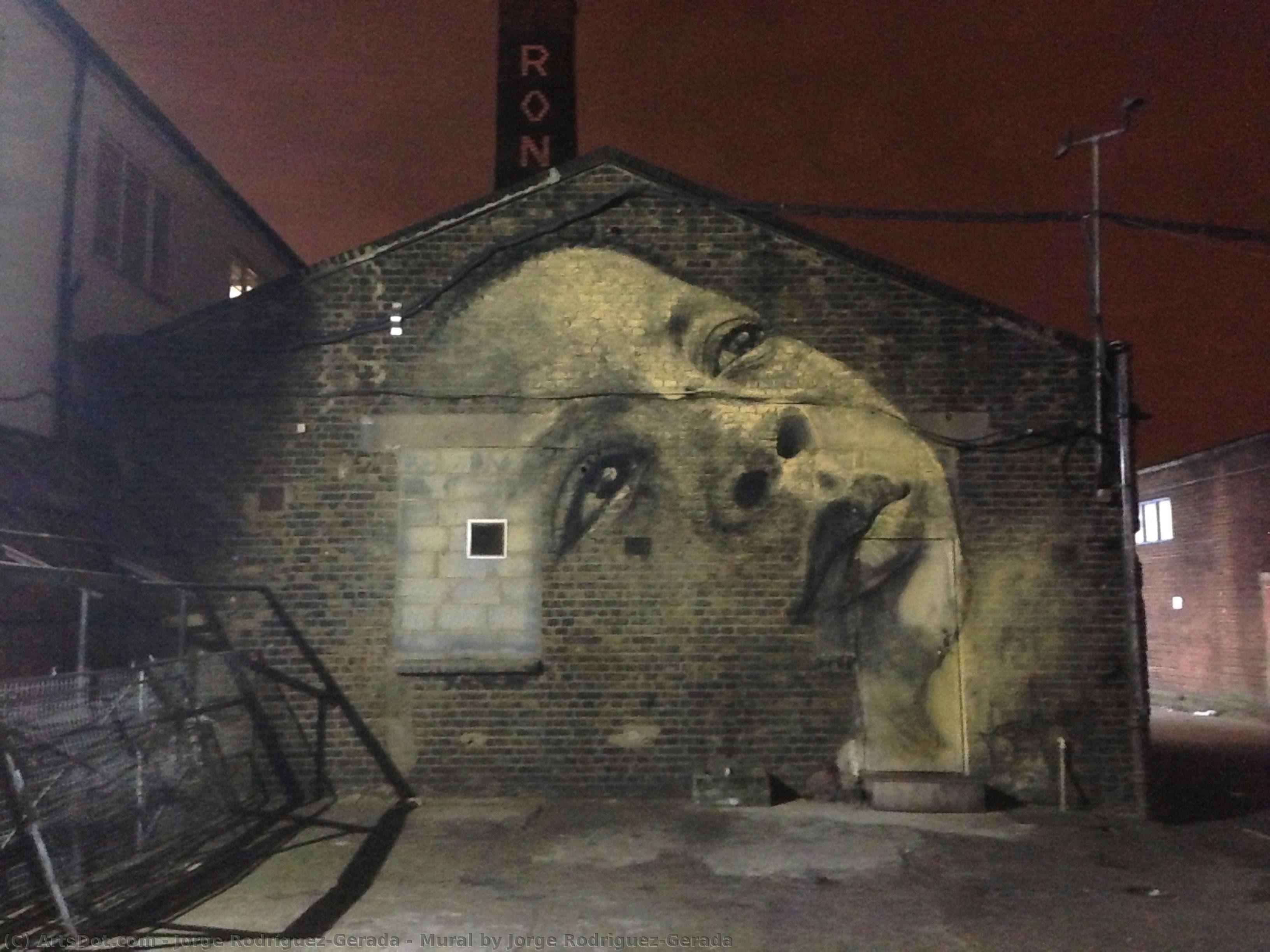 Mural By Jorge Rodriguez-gerada — Jorge Rodríguez-gerada