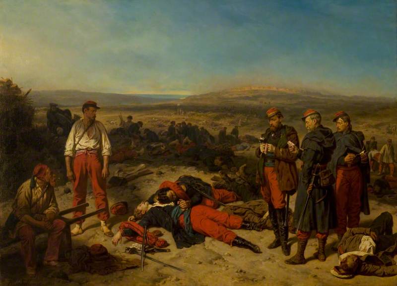 Comrades — Hippolyte Bellangé