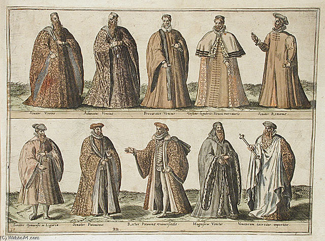 Omnium Pene Europae, Asiae, Aphricae Atque Americae Gentium Habitus_18 — Abraham De Bruyn