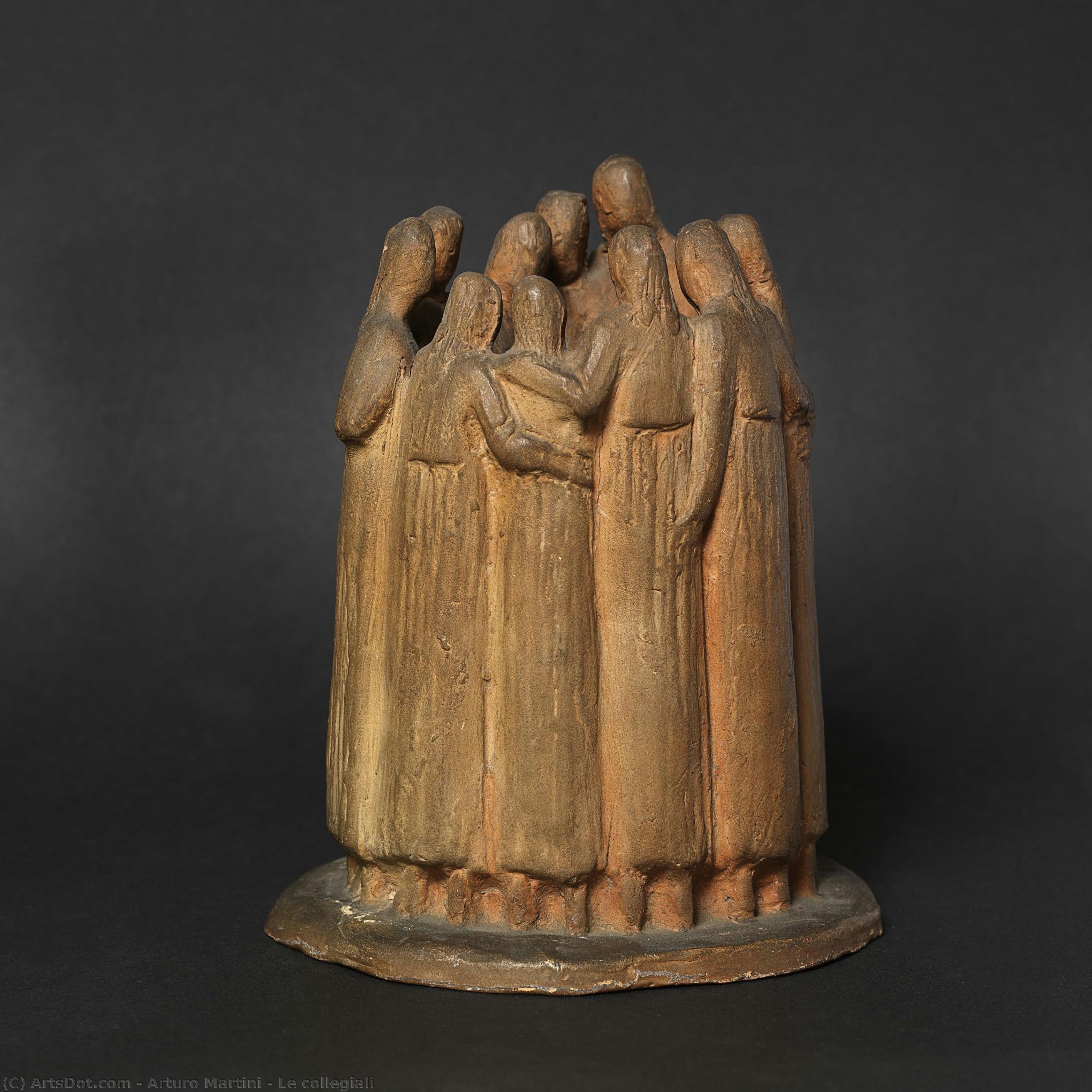 Le Collegiali — Arturo Martini
