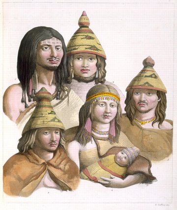 Details Of Headdresses In North West America — Gallo Gallina