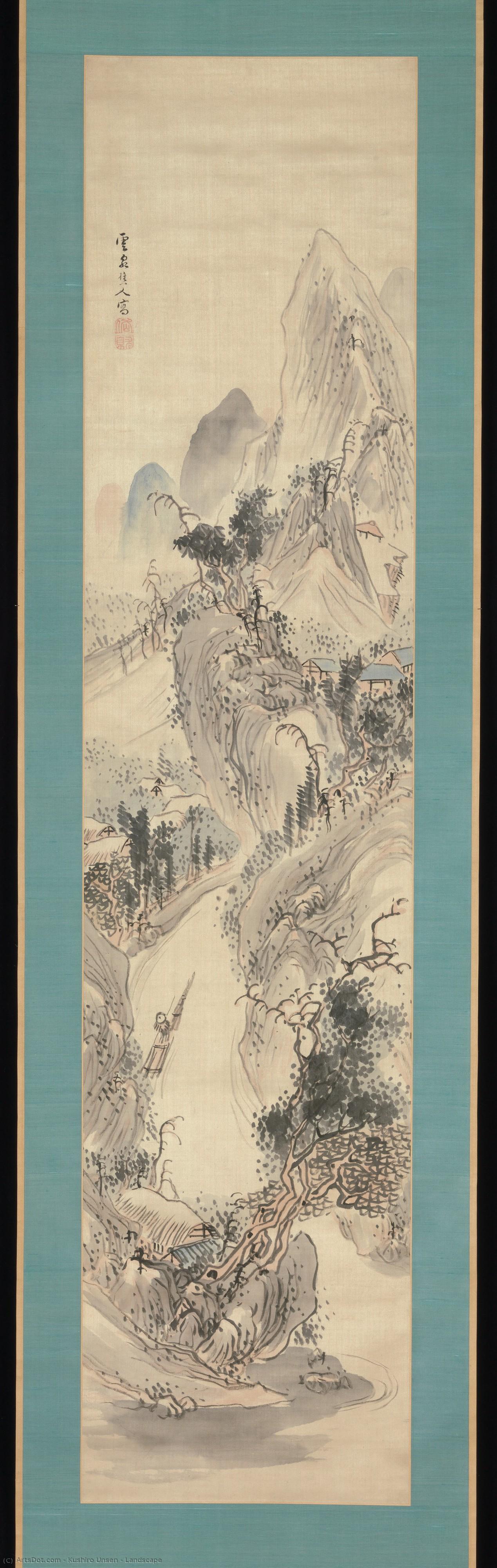 Landscape — Kushiro Unsen