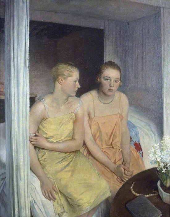 Gabrielle And Rosemary — Glyn Warren Philpot