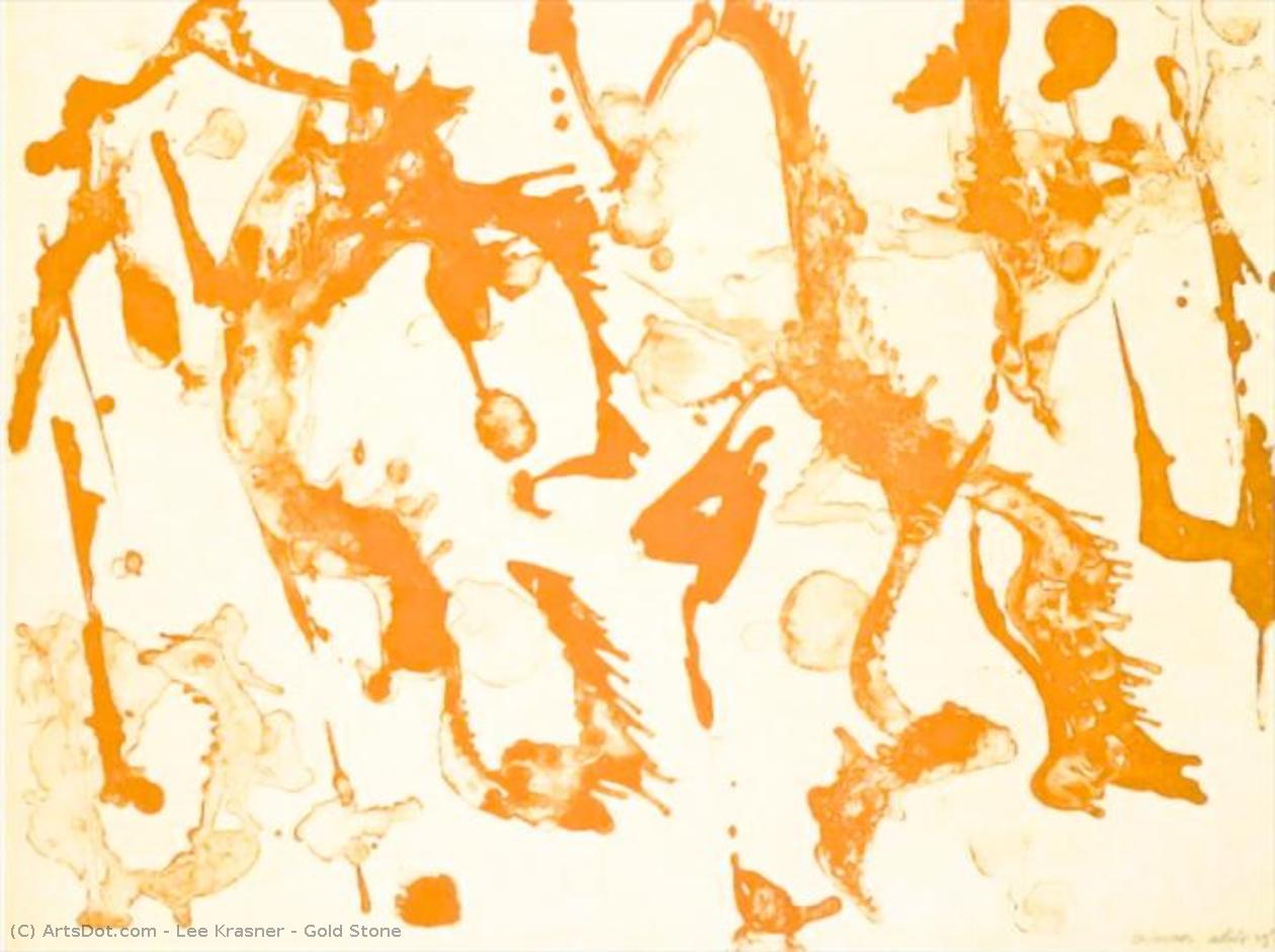 Gold Stone — Lee Krasner