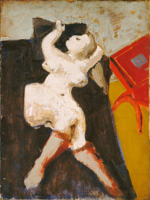 Untitled (reclining Nude) — Марк Ротко