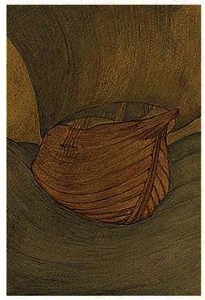 The Ship - Design In Three Tints Of Gold — Edward Coley Burne-jones