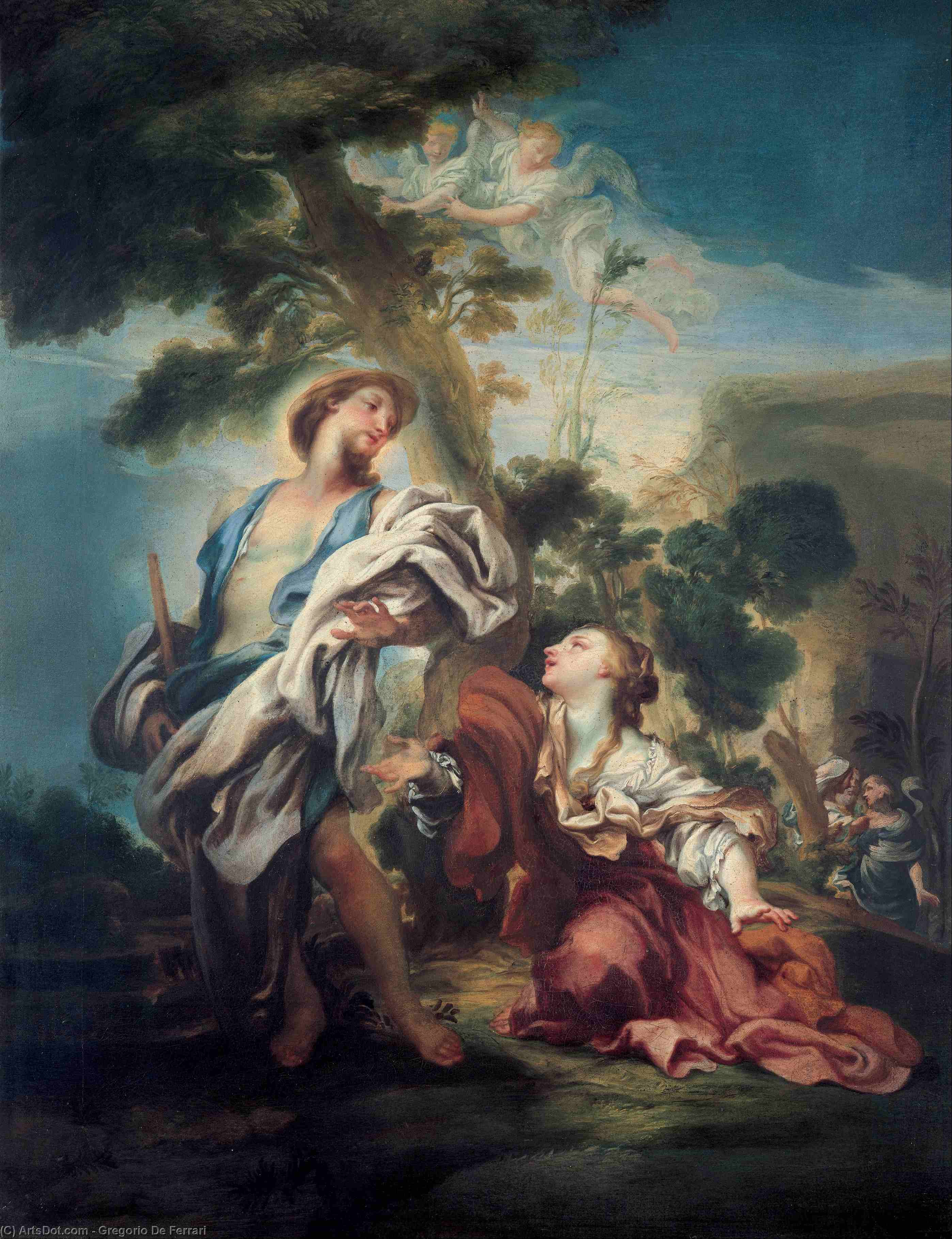 Noli Me Tangere — Gregorio De Ferrari