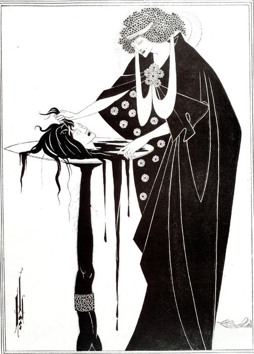 The Dancer's Reward — Aubrey Vincent Beardsley