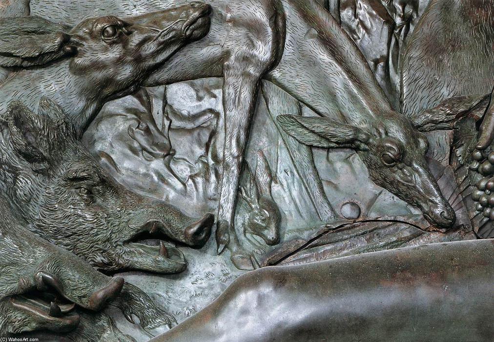 Nymph Of Fontainebleau (detail) — Беневеното Челини