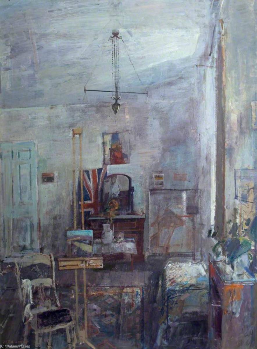 Studio Interior — Frederick Cuming