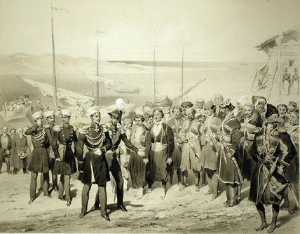 Landing Of A Military Leader At Redout-kale — Grigory Grigorievich Gagarin