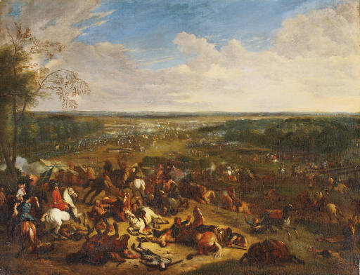 After Jan Van Huchtenburg — Jan Van Huchtenburg