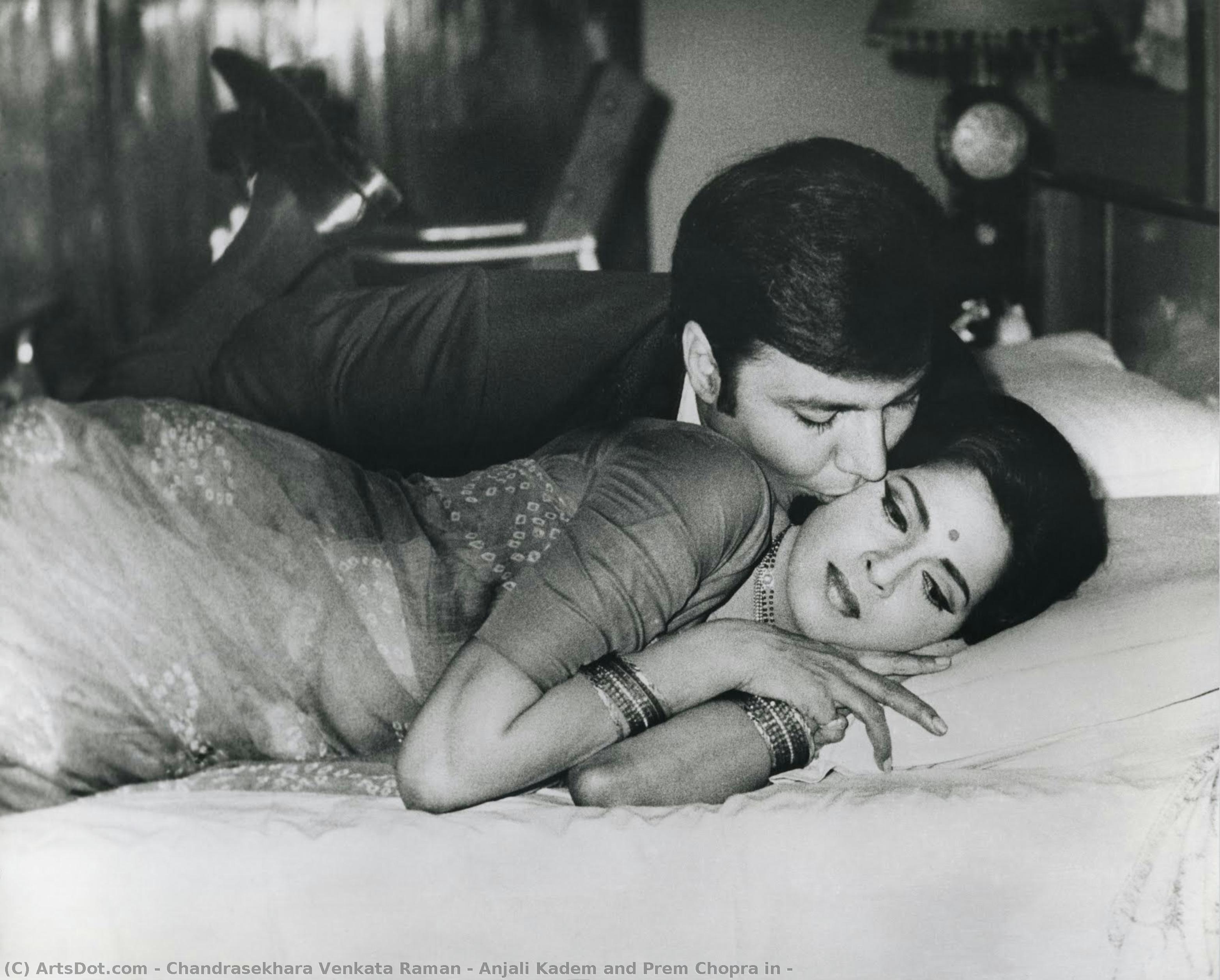 Anjali Kadem And Prem Chopra In — Chandrasekhara Venkata Raman