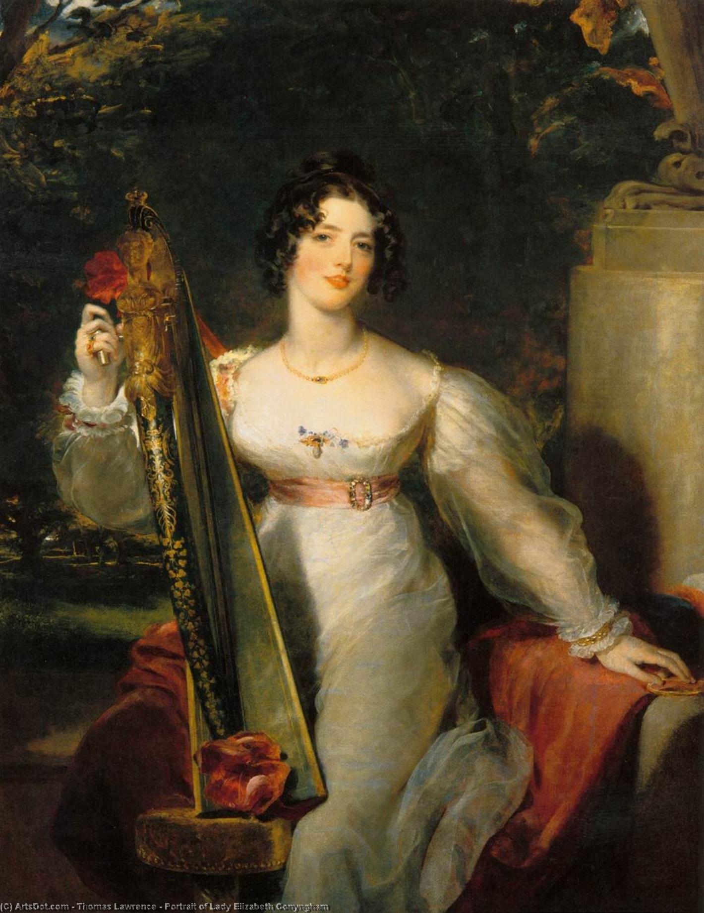 Portrait Of Lady Elizabeth Conyngham — Sir Thomas Lawrence