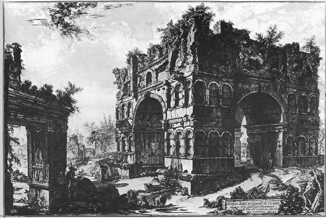 Vedute Di Roma (64) — Giovanni Battista Piranesi