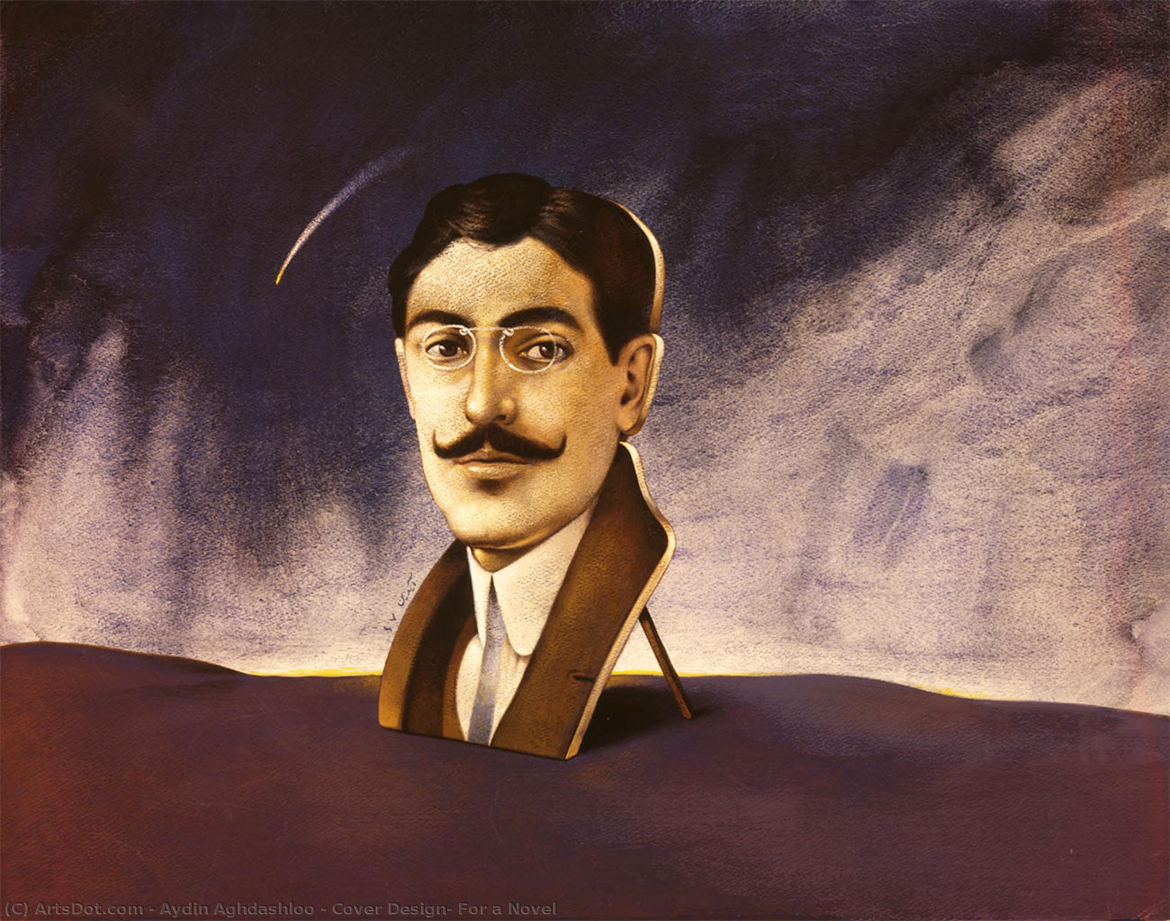 Cover Design, For A Novel — Aydin Aghdashlou