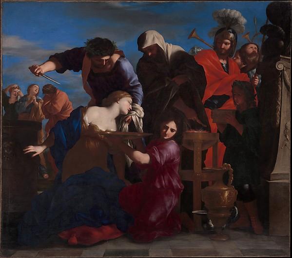 The Sacrifice Of Polyxena — Da Giovanni Francesco Romanelli