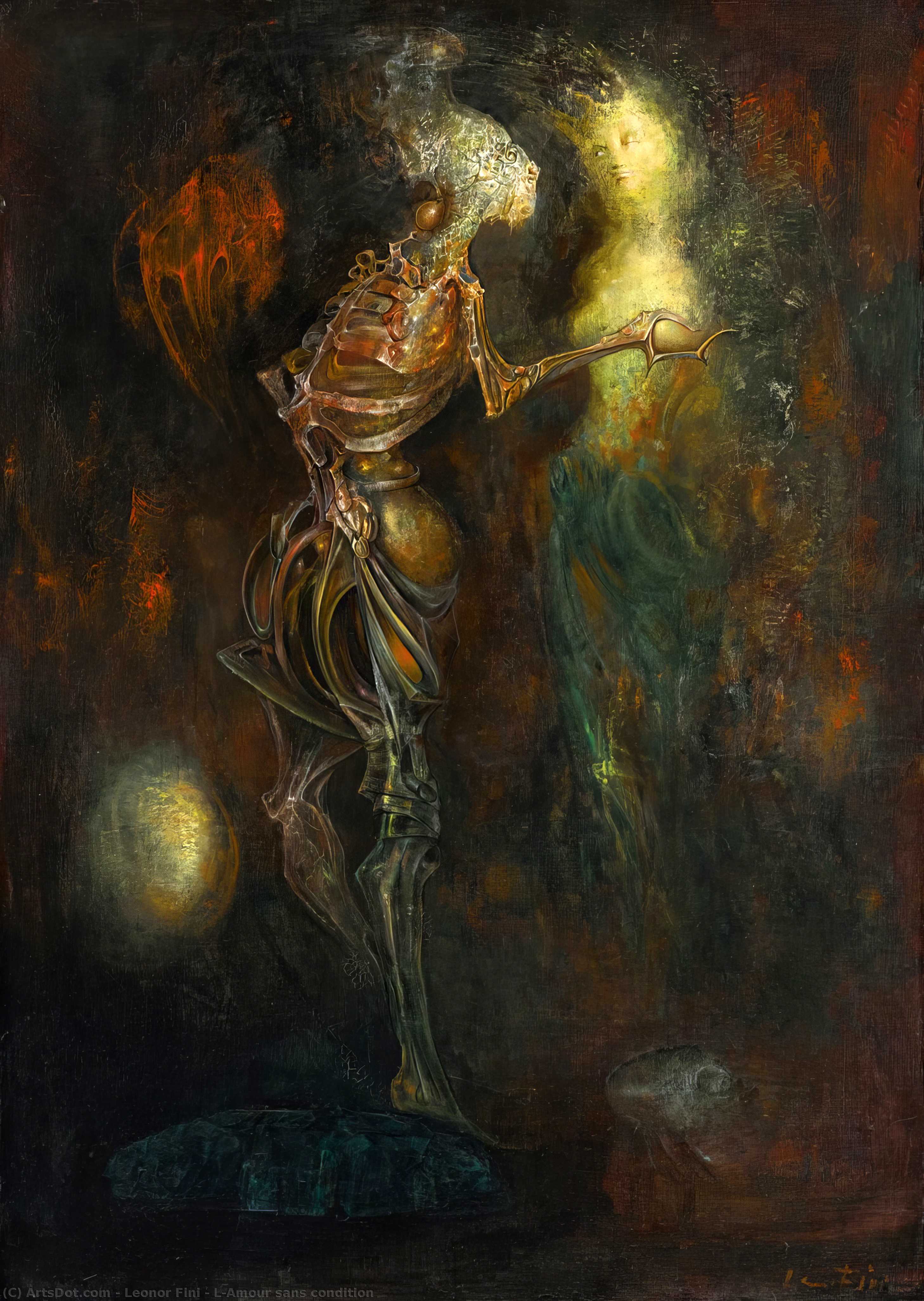 Unconditional Love — Leonor Fini
