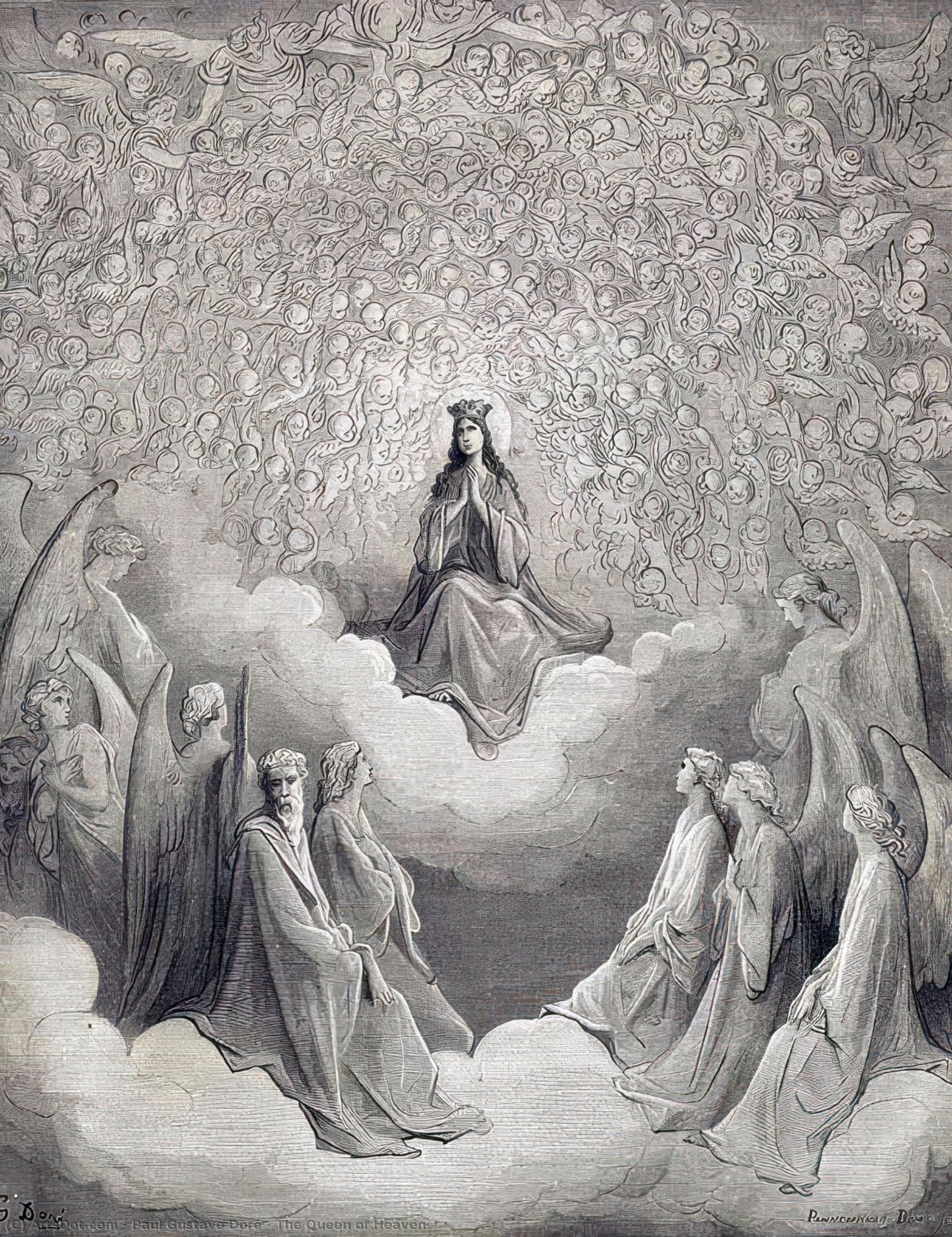 The Queen Of Heaven — Paul Gustave Doré