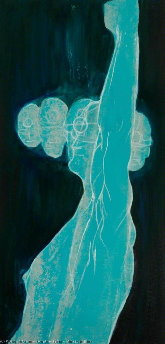 Miners In Blue — Dorothie Field