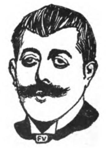 Portrait Of French Writer Jean Lorrain — Félix Vallotton