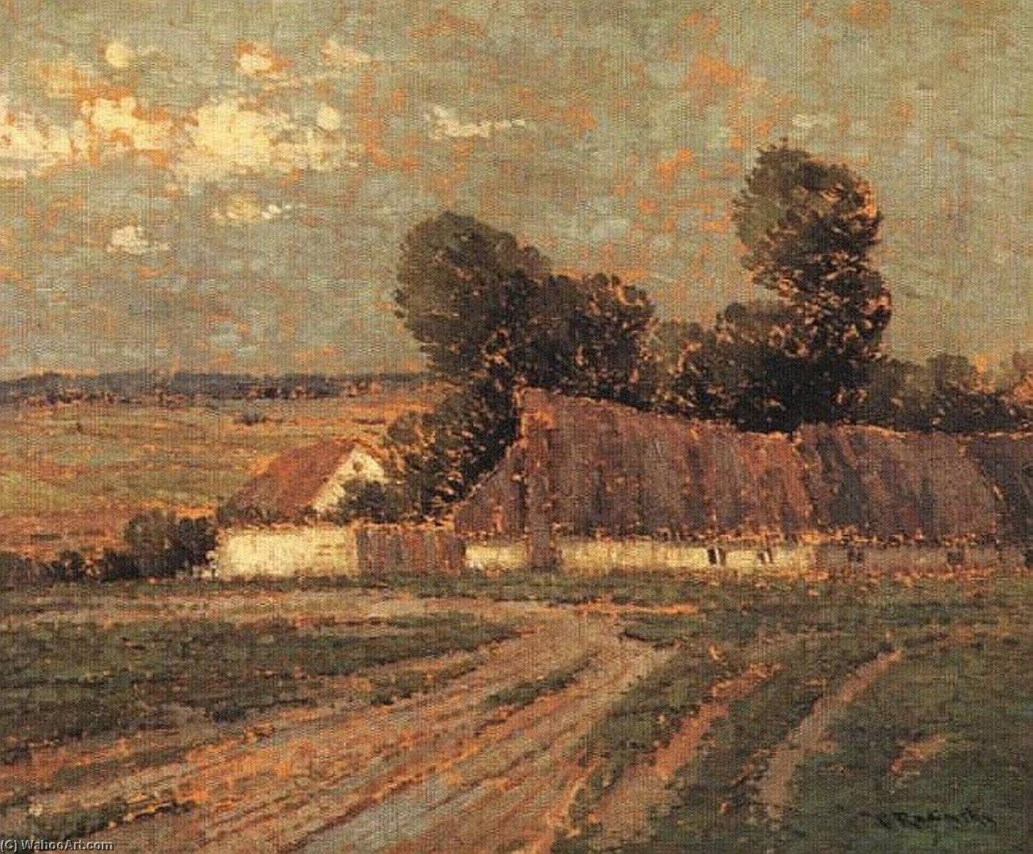 House In Barbizon — Vaclav Radimsky