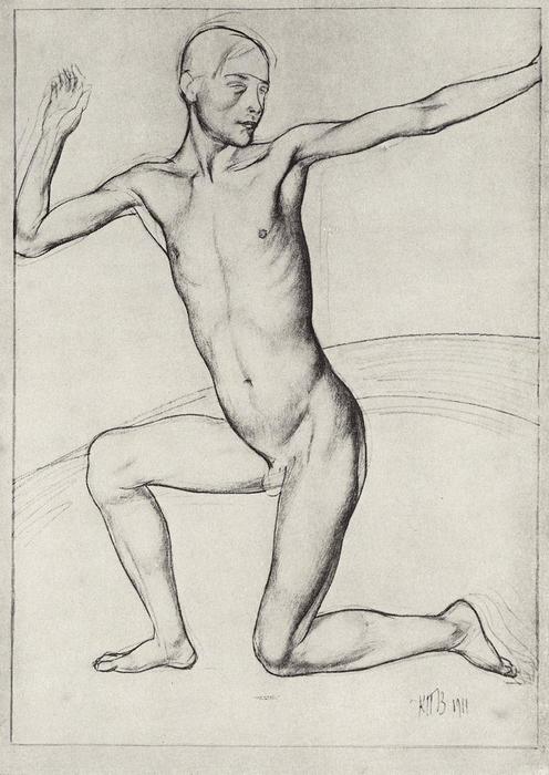 Picture To Picture Game Boy — Kuzma Petrov-vodkin