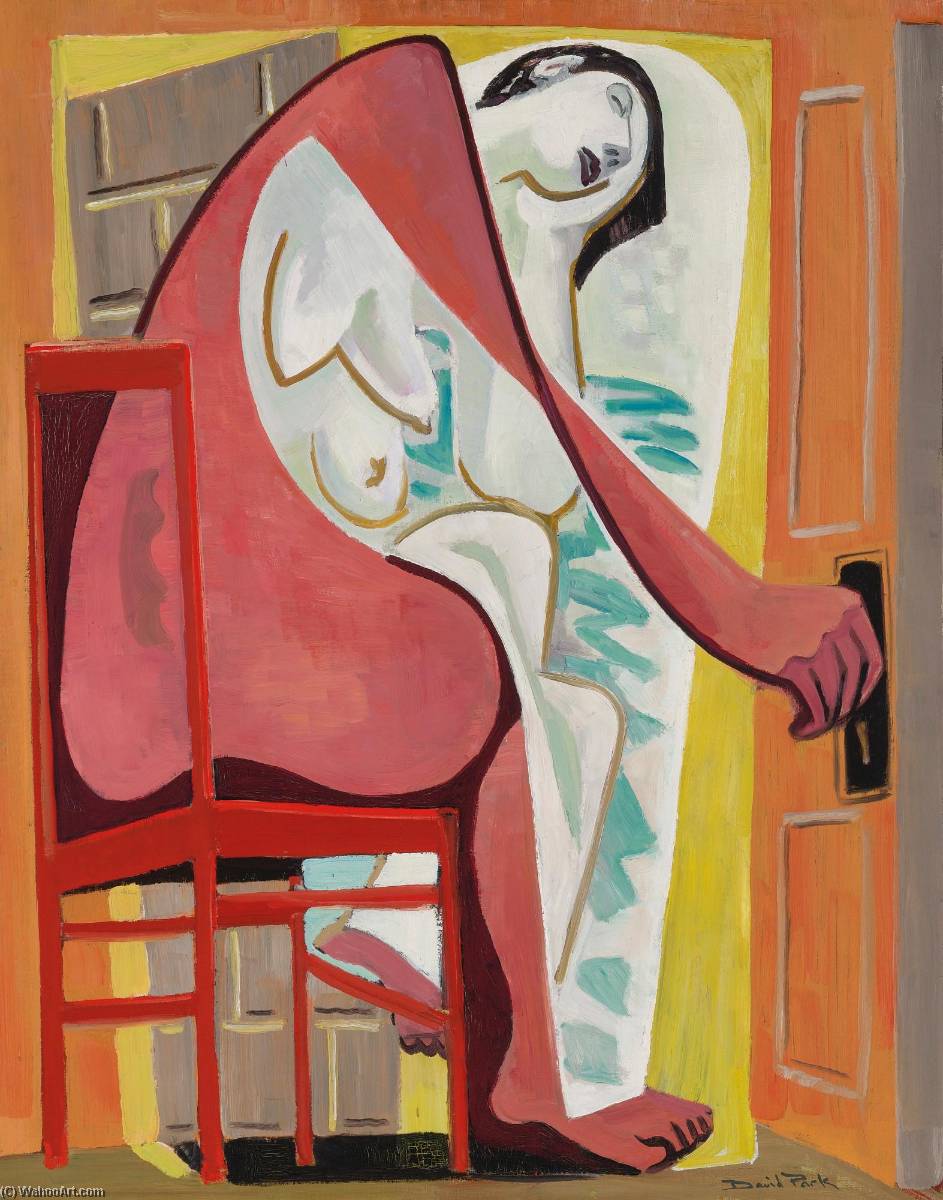 Seated Figure — David Park