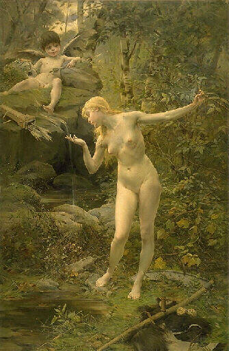 La Fontaine De Jouvence — Paul Quinsac