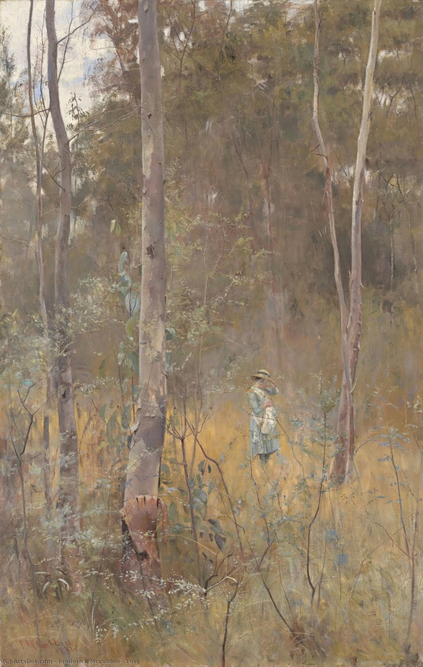 Lost — Frederick Mccubbin