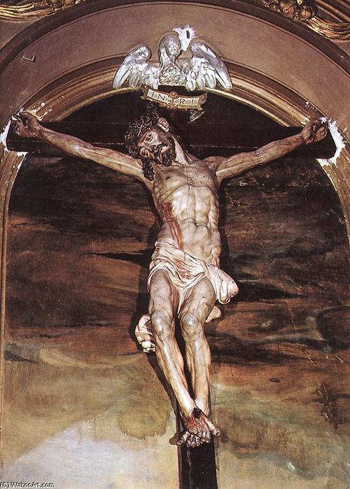 Crucifix — Juan De Juni