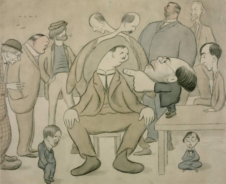 The New English Art Club — Sir Max Beerbohm