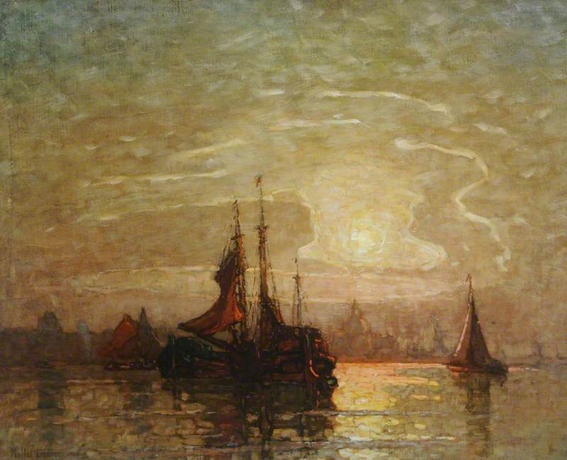 Golden Afternoon, Dordrecht, The Netherlands — Moffat Peter Lindner