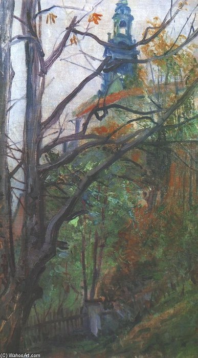 View Of The Wawel — Stanislaw Wyspianski