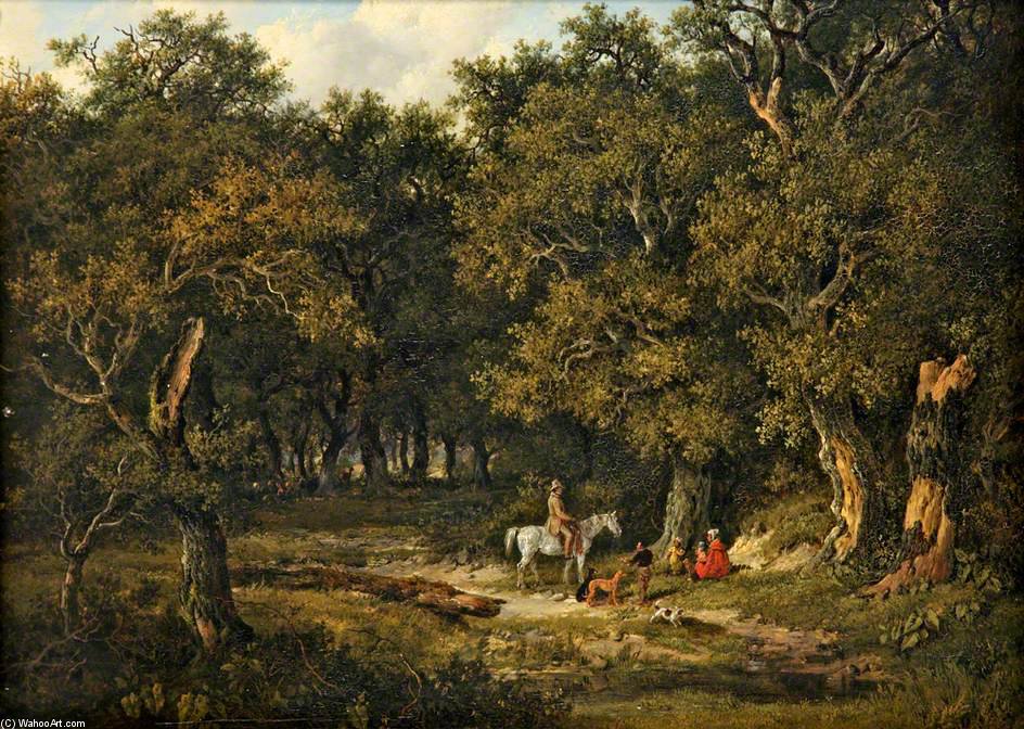 Forest Scene — Patrick Nasmyth