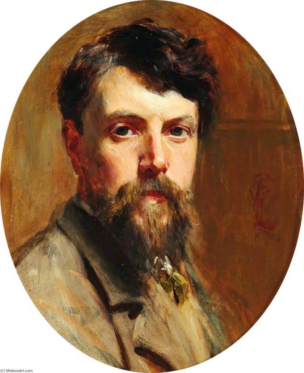 Self Portrait — William Ewart Lockhart