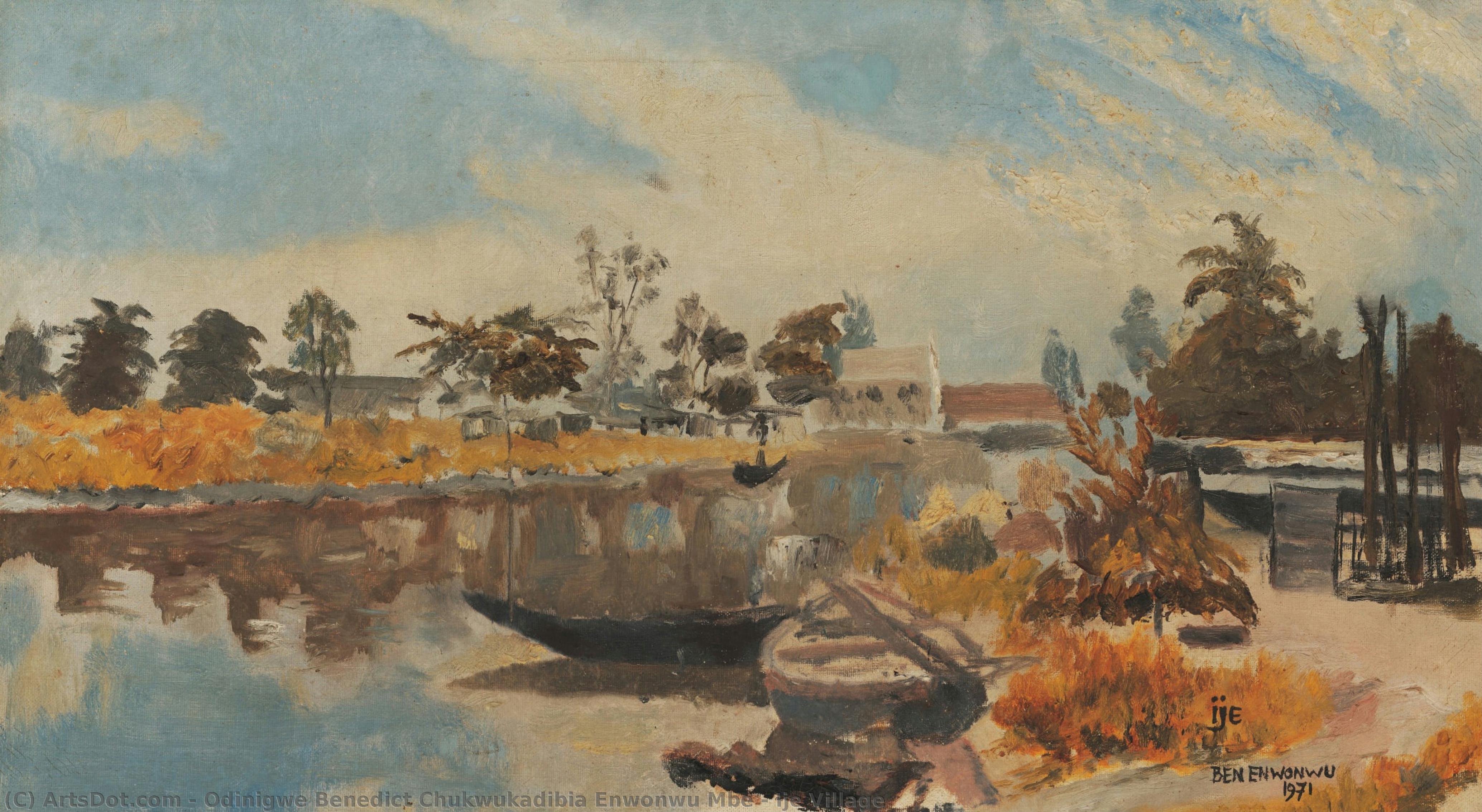Ije Village — Бен Энвонву