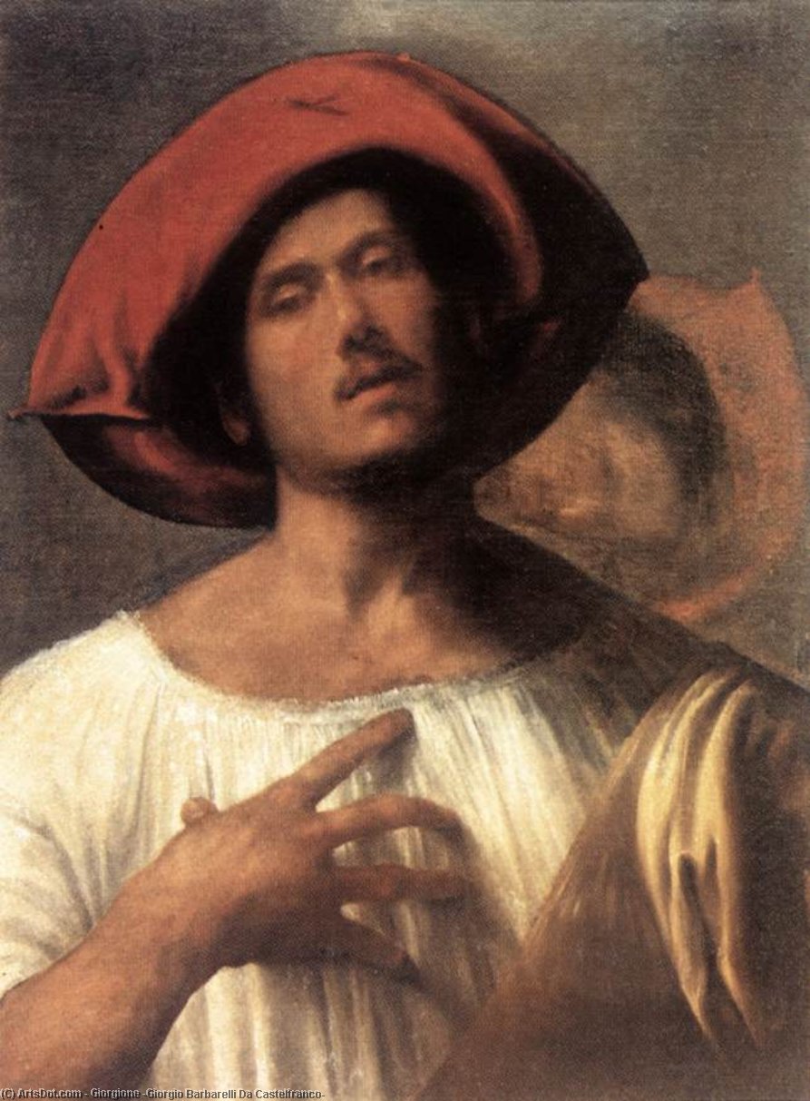 El Cantante Apasionado — Giorgione