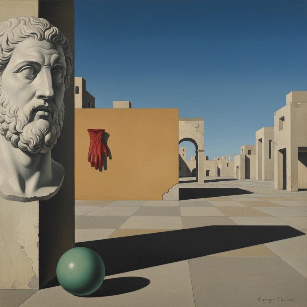 Echoes Of The Silent Plaza: A Metaphysical Monologue — Marc Duvallier